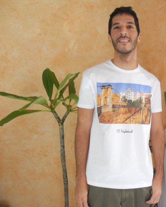 T-shirt "Constantine" céation originale