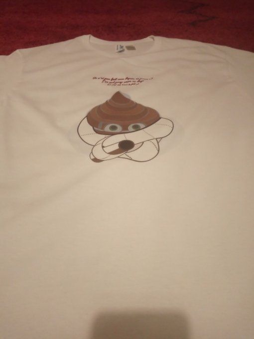 "تي شيرت "حماقة / T-shirt "crap"