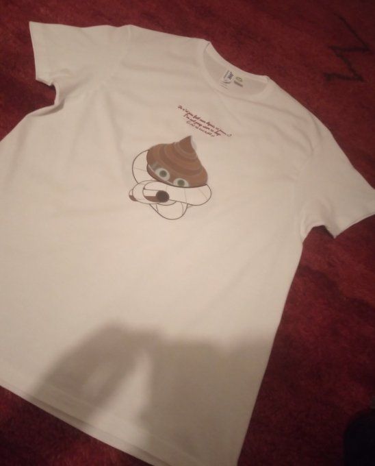"تي شيرت "حماقة / T-shirt "crap"
