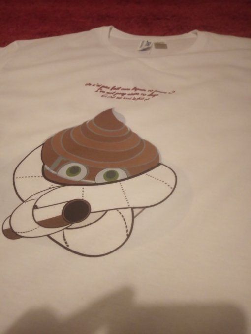 "تي شيرت "حماقة / T-shirt "crap"