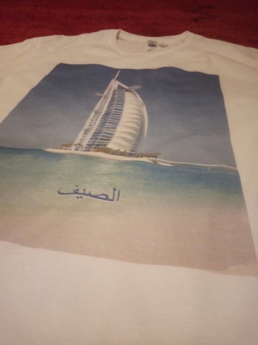 T-shirt "summer" dubai