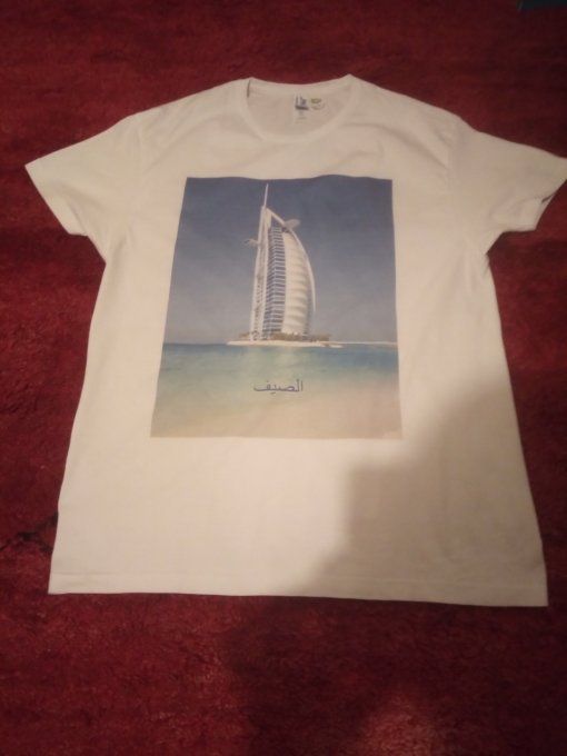 "تي شيرت "الصيف / T-shirt "summer"