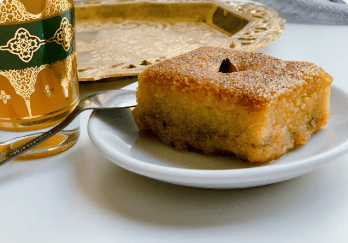 Gâteau à l'amende / Almond cake